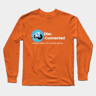 Disc Connected Logo Long Sleeve T-Shirt